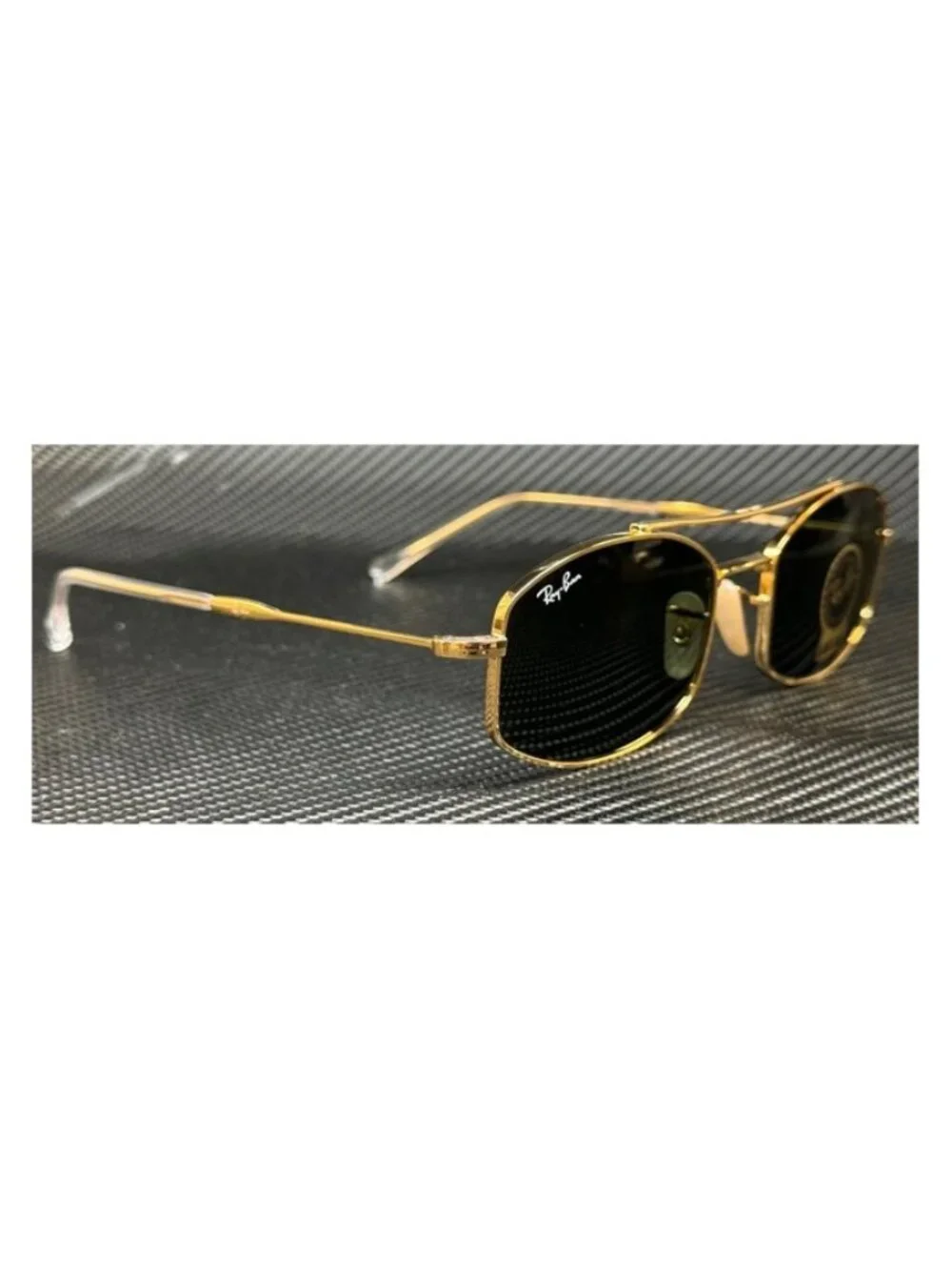 New Undisclosed Men Gold Sunglasses 54-20-145